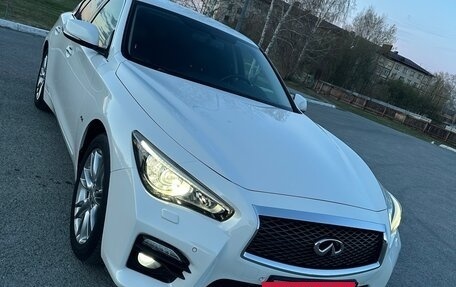 Infiniti Q50 I рестайлинг, 2015 год, 2 350 000 рублей, 3 фотография