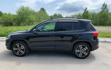 Volkswagen Tiguan I, 2014 год, 1 380 000 рублей, 9 фотография