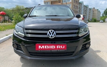 Volkswagen Tiguan I, 2014 год, 1 380 000 рублей, 6 фотография