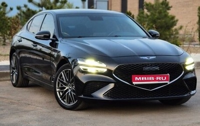 Genesis G70 I, 2019 год, 3 100 000 рублей, 1 фотография