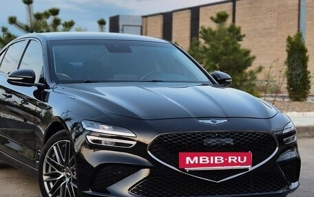Genesis G70 I, 2019 год, 3 100 000 рублей, 3 фотография
