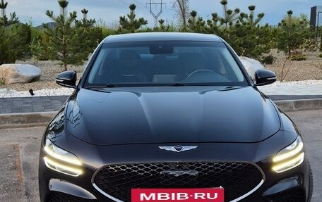 Genesis G70 I, 2019 год, 3 100 000 рублей, 4 фотография