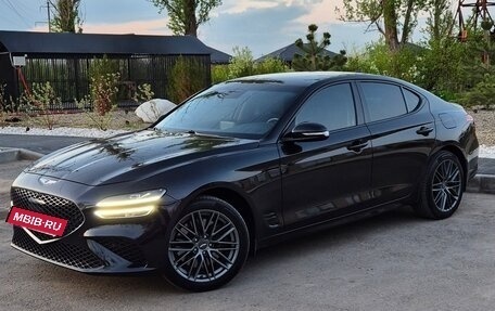 Genesis G70 I, 2019 год, 3 100 000 рублей, 5 фотография