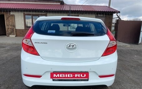 Hyundai Solaris II рестайлинг, 2016 год, 1 100 000 рублей, 5 фотография