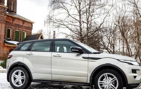 Land Rover Range Rover Evoque I, 2012 год, 1 850 000 рублей, 25 фотография