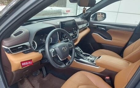 Toyota Highlander, 2022 год, 7 500 000 рублей, 4 фотография