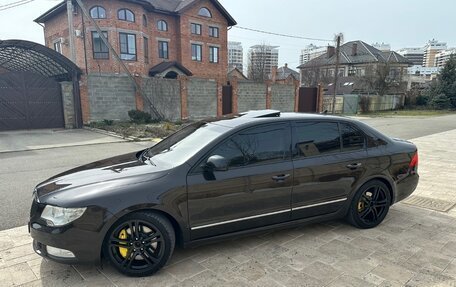 Skoda Superb III рестайлинг, 2012 год, 1 500 000 рублей, 7 фотография