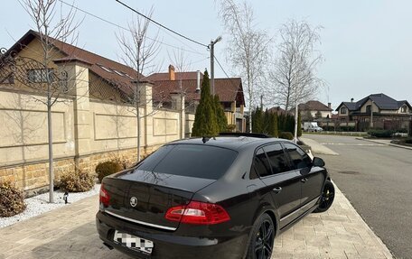 Skoda Superb III рестайлинг, 2012 год, 1 500 000 рублей, 10 фотография