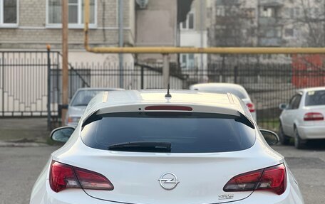 Opel Astra J, 2012 год, 800 000 рублей, 5 фотография