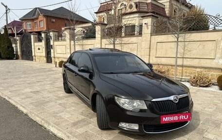 Skoda Superb III рестайлинг, 2012 год, 1 500 000 рублей, 11 фотография