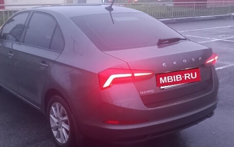 Skoda Rapid II, 2022 год, 1 750 000 рублей, 6 фотография