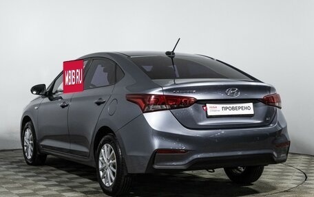 Hyundai Solaris II рестайлинг, 2017 год, 1 287 000 рублей, 7 фотография