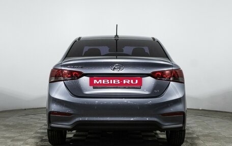 Hyundai Solaris II рестайлинг, 2017 год, 1 287 000 рублей, 6 фотография