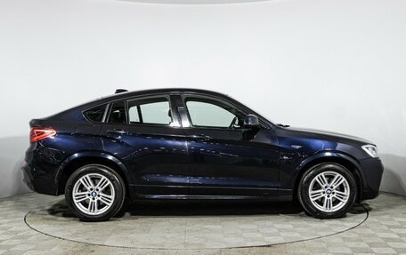 BMW X4, 2015 год, 2 899 700 рублей, 4 фотография
