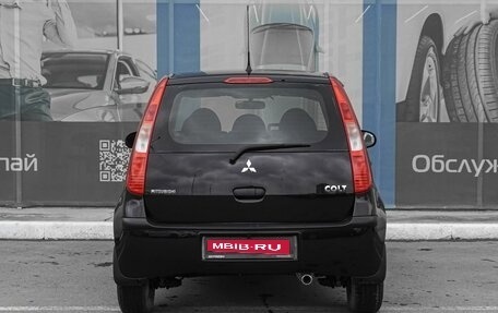 Mitsubishi Colt VI рестайлинг, 2008 год, 849 000 рублей, 4 фотография