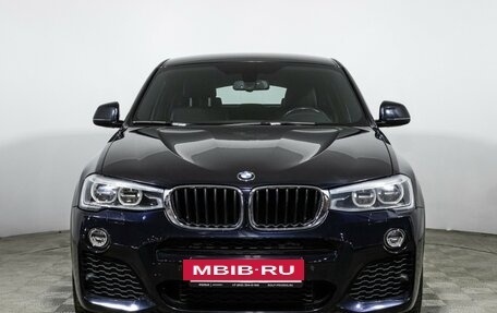 BMW X4, 2015 год, 2 899 700 рублей, 2 фотография