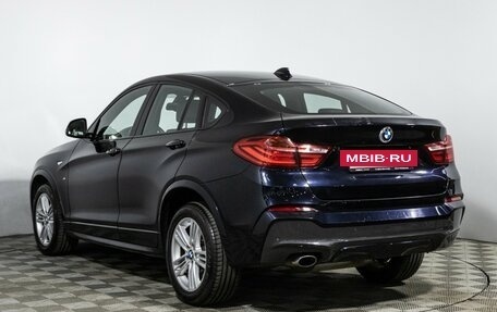 BMW X4, 2015 год, 2 899 700 рублей, 7 фотография