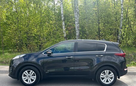 KIA Sportage IV рестайлинг, 2018 год, 1 840 000 рублей, 3 фотография