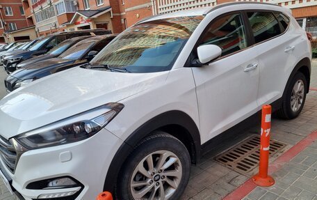 Hyundai Tucson III, 2018 год, 2 300 000 рублей, 12 фотография