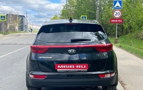 KIA Sportage IV рестайлинг, 2018 год, 1 840 000 рублей, 6 фотография