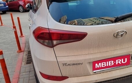 Hyundai Tucson III, 2018 год, 2 300 000 рублей, 8 фотография