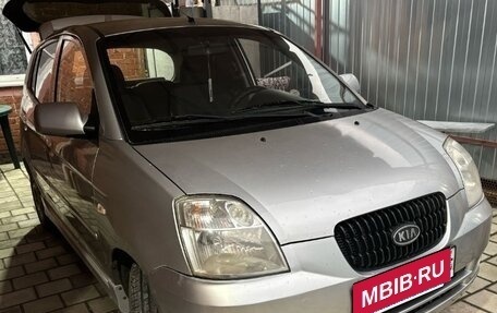 KIA Picanto I, 2007 год, 455 000 рублей, 1 фотография