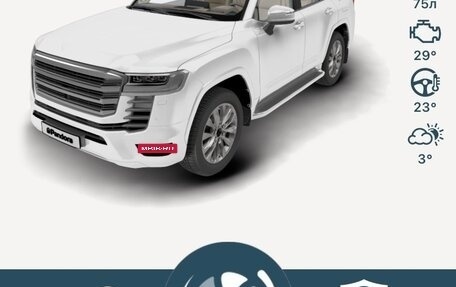 Toyota Land Cruiser Prado 150 рестайлинг 2, 2018 год, 4 500 000 рублей, 29 фотография