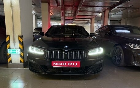 BMW 5 серия, 2021 год, 4 600 000 рублей, 3 фотография