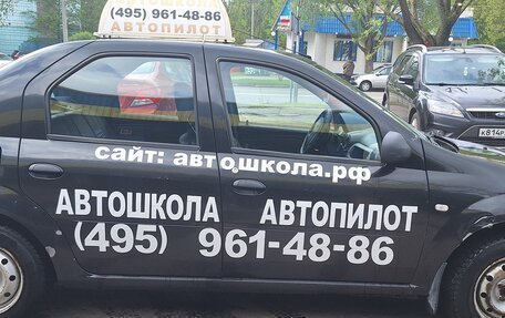 Renault Logan I, 2013 год, 350 000 рублей, 11 фотография
