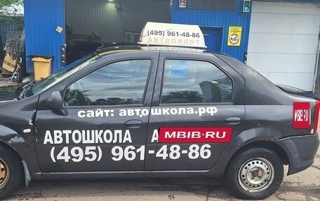 Renault Logan I, 2013 год, 350 000 рублей, 4 фотография