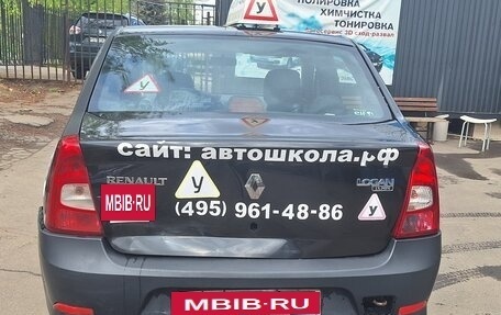 Renault Logan I, 2013 год, 350 000 рублей, 7 фотография