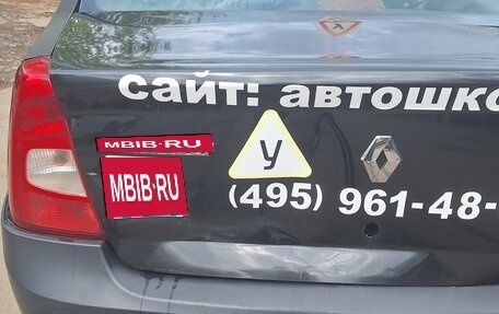 Renault Logan I, 2013 год, 350 000 рублей, 8 фотография