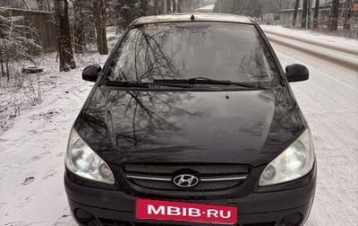 Hyundai Getz I рестайлинг, 2007 год, 348 000 рублей, 1 фотография