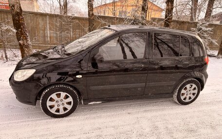 Hyundai Getz I рестайлинг, 2007 год, 348 000 рублей, 3 фотография