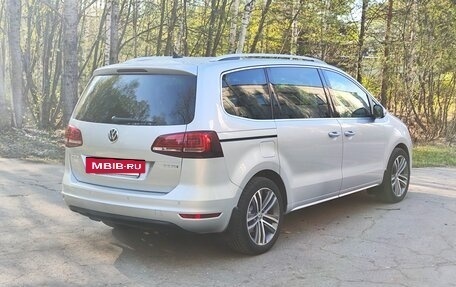 Volkswagen Sharan II, 2018 год, 2 350 000 рублей, 16 фотография