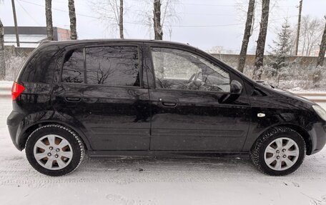 Hyundai Getz I рестайлинг, 2007 год, 348 000 рублей, 5 фотография