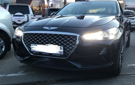 Genesis G70 I, 2018 год, 2 550 000 рублей, 2 фотография
