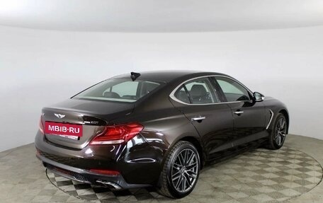 Genesis G70 I, 2018 год, 2 550 000 рублей, 5 фотография