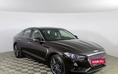 Genesis G70 I, 2018 год, 2 550 000 рублей, 4 фотография
