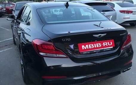 Genesis G70 I, 2018 год, 2 550 000 рублей, 3 фотография