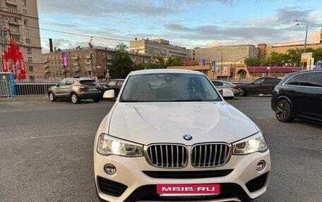 BMW X4, 2017 год, 3 200 000 рублей, 3 фотография