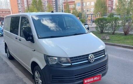 Volkswagen Transporter T6 рестайлинг, 2018 год, 3 060 000 рублей, 4 фотография