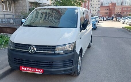 Volkswagen Transporter T6 рестайлинг, 2018 год, 3 060 000 рублей, 5 фотография