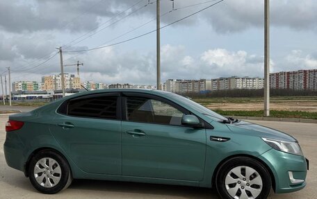 KIA Rio III рестайлинг, 2011 год, 760 000 рублей, 9 фотография