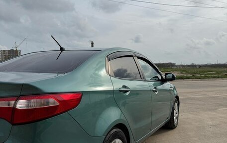 KIA Rio III рестайлинг, 2011 год, 760 000 рублей, 8 фотография