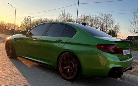 BMW M5, 2018 год, 9 500 000 рублей, 9 фотография
