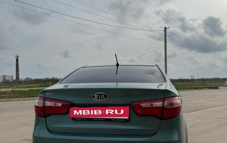 KIA Rio III рестайлинг, 2011 год, 760 000 рублей, 5 фотография
