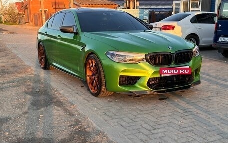 BMW M5, 2018 год, 9 500 000 рублей, 2 фотография