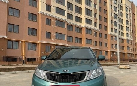KIA Rio III рестайлинг, 2011 год, 760 000 рублей, 7 фотография