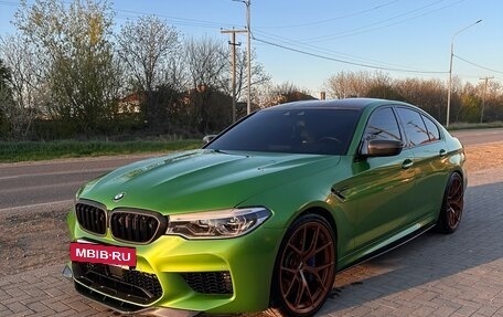 BMW M5, 2018 год, 9 500 000 рублей, 10 фотография